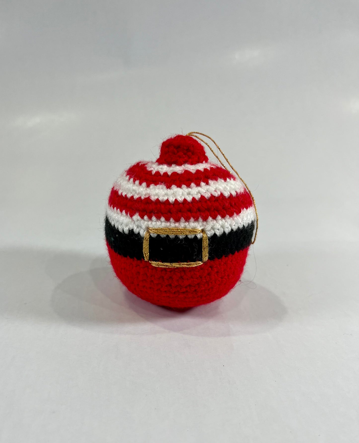 Boule de noël rouge