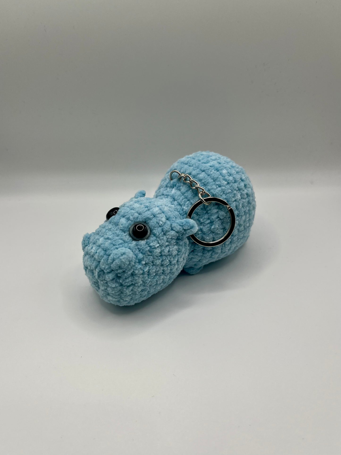 Hippopotame porte-clés