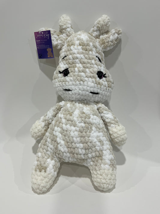 Bébé girafe