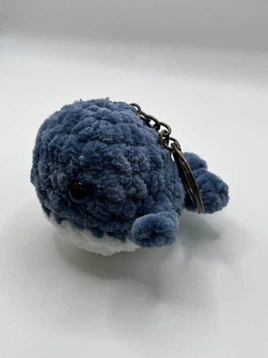 Baleine porte-clés