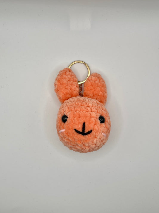 Tête de lapin porte-clés