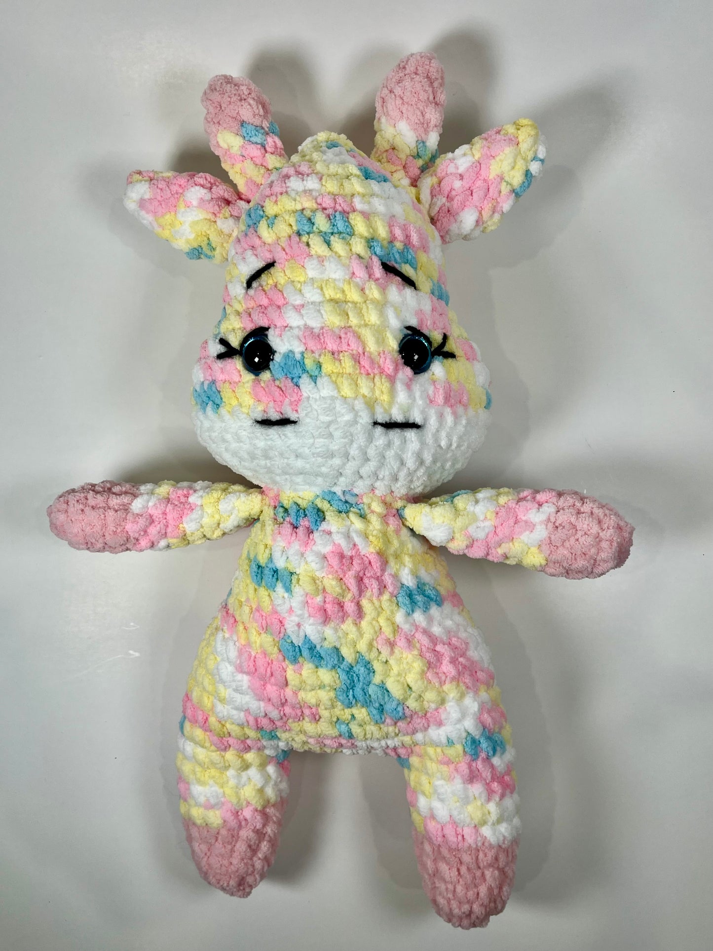 Bébé girafe