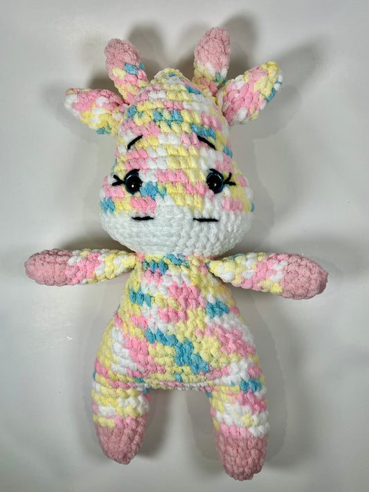 Bébé girafe
