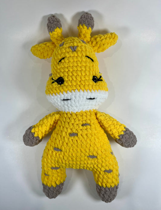 Bébé girafe