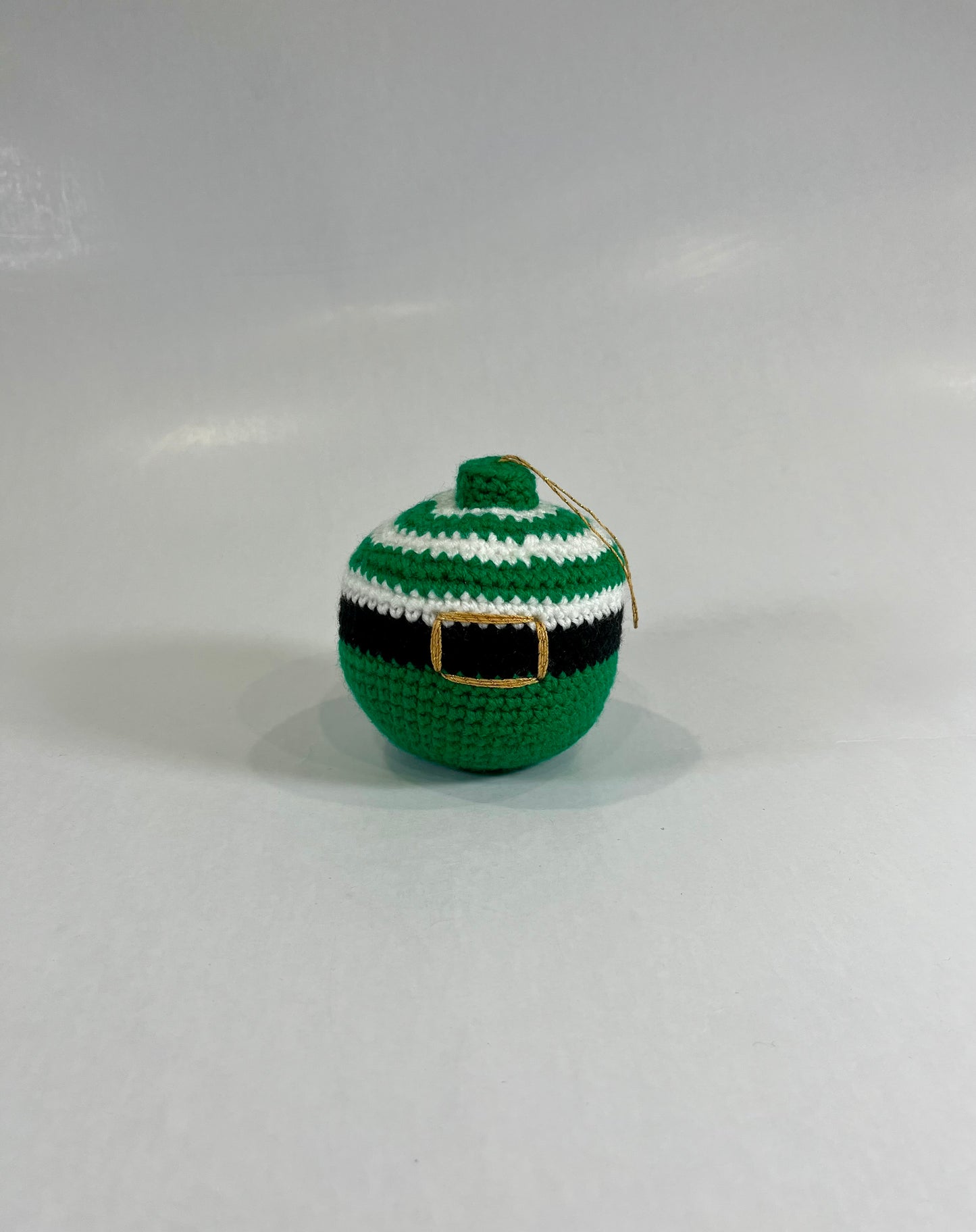 Boule de noël verte