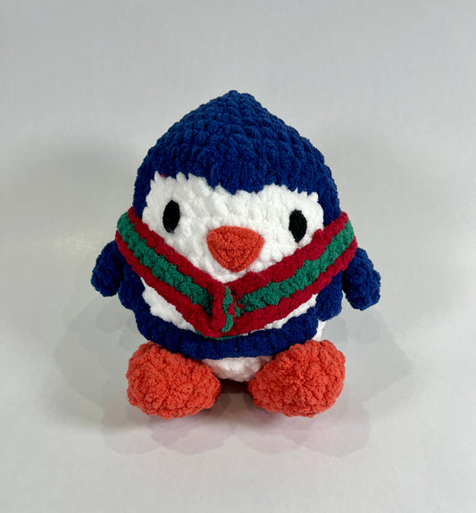 Pingouin de Noël