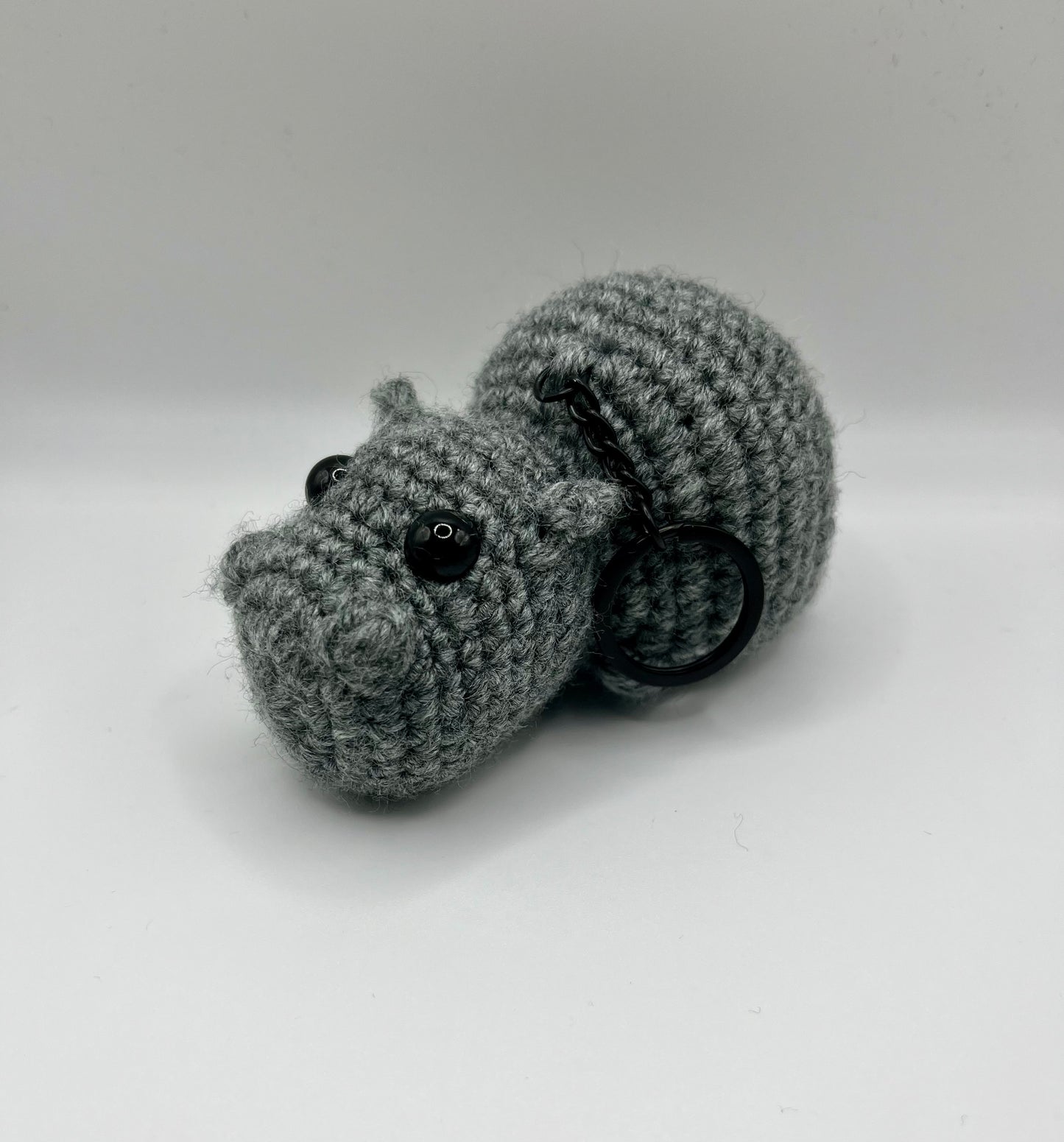 Hippopotame porte-clés