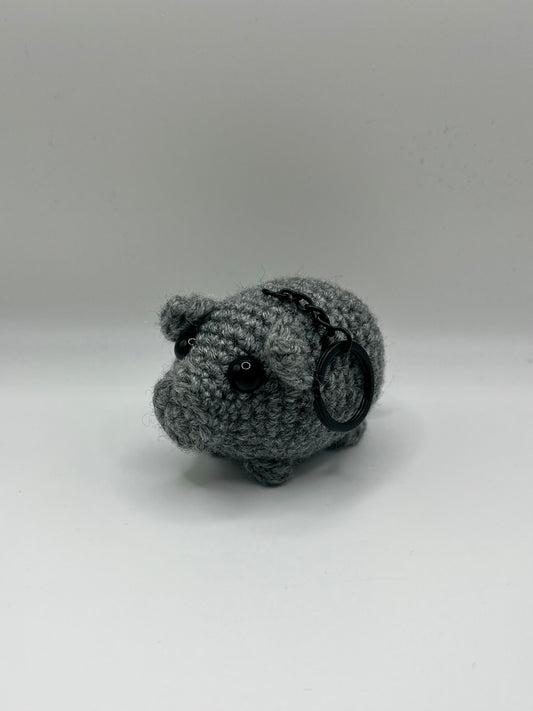 Cochon porte-clés