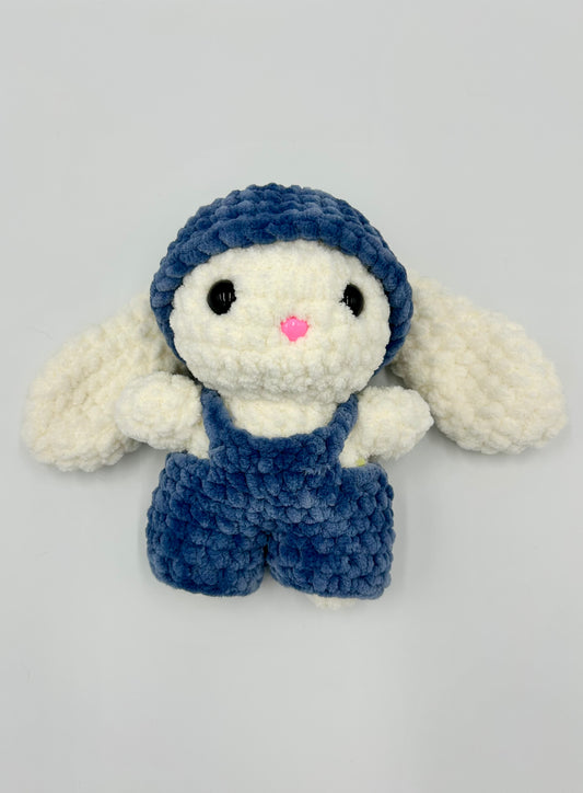 Lapin avec salopette